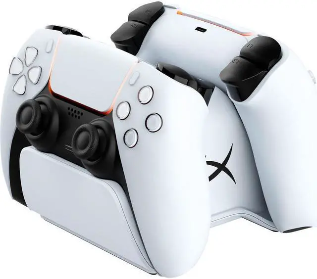 Alt view image 5 of 20 - HyperX ChargePlay Duo Charging Station for Playstation 5