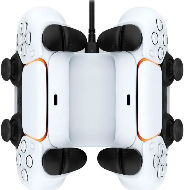 Alt view image 4 of 20 - HyperX ChargePlay Duo Charging Station for Playstation 5