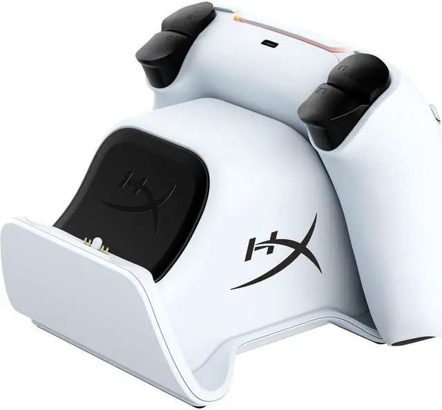 Alt view image 6 of 20 - HyperX ChargePlay Duo Charging Station for Playstation 5
