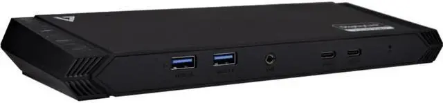Alt view image 6 of 20 - V7 DOCKUSBC USB-C Triple DisplayLink Docking Station