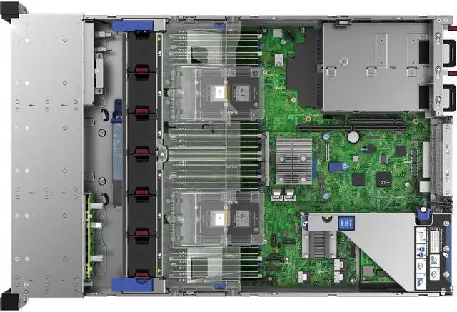 Alt view image 5 of 7 - HPE DL380G10 5218 1P 32G NC 8SFF BC Svr