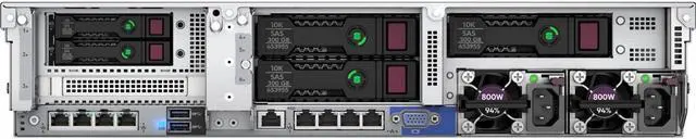 Alt view image 3 of 7 - HPE DL380G10 5218 1P 32G NC 8SFF BC Svr