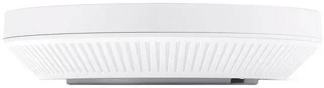 Alt view image 6 of 16 - TP-Link EAP653 Ultra Slim w/No Adapter | Omada True WiFi 6 AX3000 Wireless Gigabit Business Access Point | Mesh, Seamless Roaming, MU-MIMO | SDN Multi-Controller Options, Remote Access | PoE+ Powered