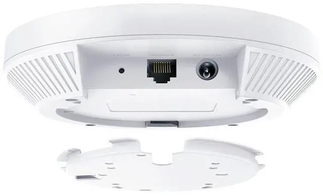 Alt view image 7 of 16 - TP-Link EAP653 Ultra Slim w/No Adapter | Omada True WiFi 6 AX3000 Wireless Gigabit Business Access Point | Mesh, Seamless Roaming, MU-MIMO | SDN Multi-Controller Options, Remote Access | PoE+ Powered