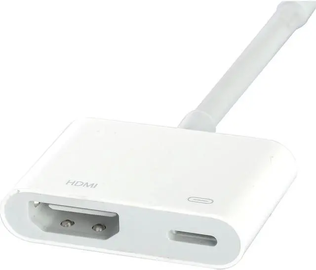 Alt view image 6 of 6 - 4XEM 4XLIGHTNINGHDMI 8 Pin Lightning to HDMI Adapter