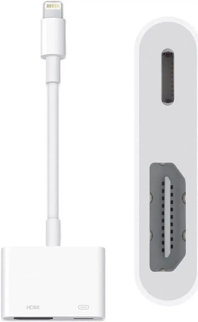 Alt view image 5 of 6 - 4XEM 4XLIGHTNINGHDMI 8 Pin Lightning to HDMI Adapter