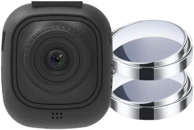 Alt view image 9 of 20 - myGEKOgear Orbit 132 1080p Wi-Fi Dash Cam with Blind Spot Mirrors and 8GB MicroSD Card