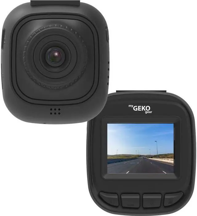 Alt view image 10 of 20 - myGEKOgear Orbit 132 1080p Wi-Fi Dash Cam with Blind Spot Mirrors and 8GB MicroSD Card