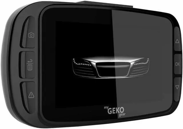 Alt view image 10 of 15 - myGEKOgear Orbit 960 4K Ultra HD Wi-Fi GPS Dashcam #GO96016G