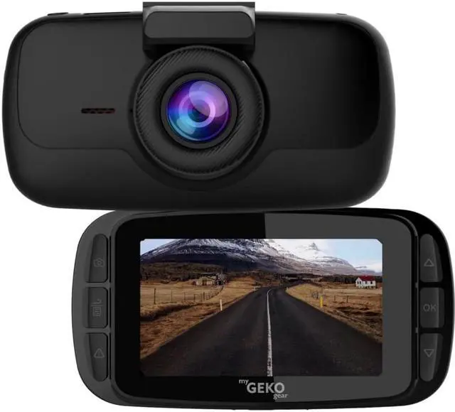 Alt view image 11 of 15 - myGEKOgear Orbit 960 4K Ultra HD Wi-Fi GPS Dashcam #GO96016G