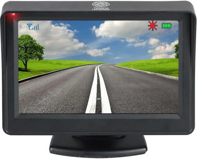 Alt view image 11 of 13 - myGEKOgear SOLARST Solar Powered Wireless Backup Camera