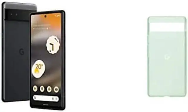 Alt view image 7 of 10 - Google Pixel 6a - 5G Android Phone - Unlocked Smartphone with 12 Megapixel Camera and 24-Hour Battery - Charcoal
Smart Cell Phone