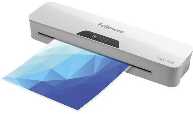 Alt view image 19 of 20 - Fellowes Halo 125 Thermal & Cold Laminator 5753101