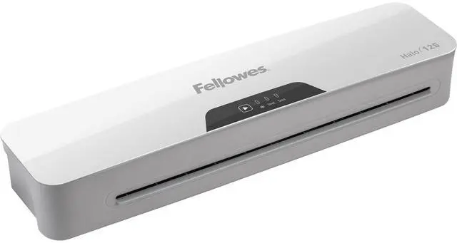 Alt view image 20 of 20 - Fellowes Halo 125 Thermal & Cold Laminator 5753101