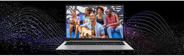 Alt view image 13 of 20 - Asus Vivobook S 15 OLED K3502 K3502ZA-DS51 15.6" Notebook - Full HD - 1920 x 1080 - Intel Core i5 12th Gen i5-12500H Octa-core (8 Core) 2.50 GHz - 8 GB Total RAM - 512 GB SSD - Indie Black