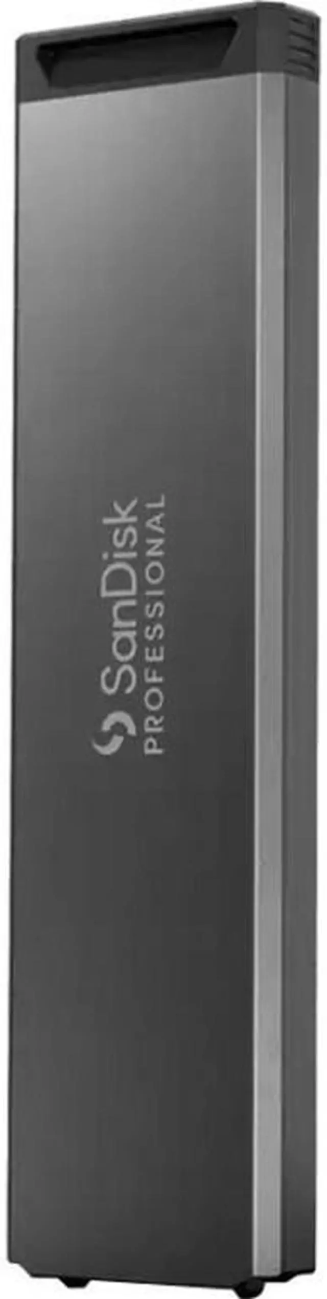 Alt view image 2 of 20 - SanDisk Professional PRO-BLADE SDPM1NS-004T-GBAND 4 TB Portable Solid State Drive - External - PCI Express NVMe (PCI Express NVMe 3.0)