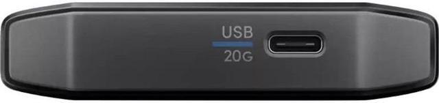 Alt view image 3 of 20 - SanDisk Professional PRO-BLADE TRANSPORT SDPM2NB-004T-GBAND 4 TB Portable Solid State Drive - External - PCI Express USB 3.2 (Gen 2) Type C - 2000 MB/s Maximum Read Transfer Rate