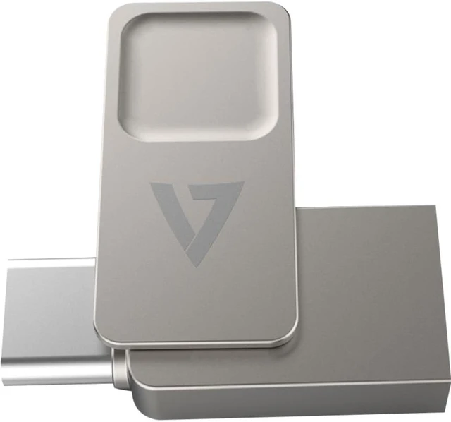 V7 Type C Dual-Purpose Flash Drive USB-A 3.2 64GB VF364GTC - Newegg.com