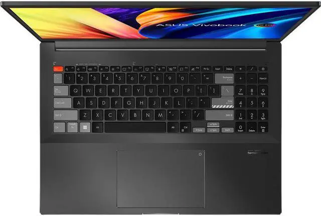 Alt view image 10 of 20 - Asus Vivobook Pro 16X M7600 M7600RE-XB99 16" Notebook - 4K - 3840 x 2400 - AMD Ryzen 9 6900HX Octa-core (8 Core) - 32 GB Total RAM - 32 GB On-board Memory - 1 TB SSD - Black - AMD Chip - Windows