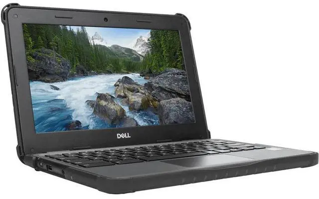 Alt view image 3 of 7 - Targus 11.6" Form-Fit Cover for Dell ChromeBook 3100/3110 THZ916GLZ
