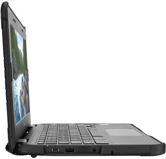 Alt view image 6 of 7 - Targus 11.6" Form-Fit Cover for Dell ChromeBook 3100/3110 THZ916GLZ