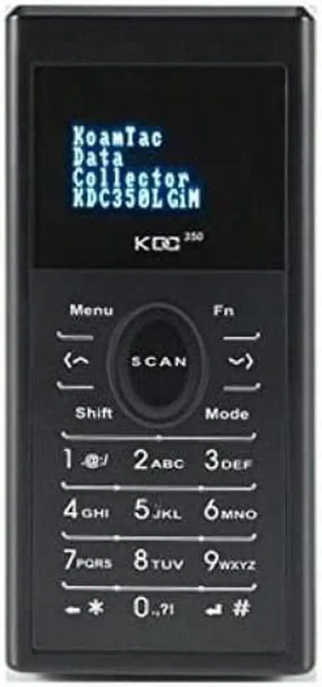 Alt view image 2 of 4 - KoamTac KDC380C Wireless Barcode Scanner 342800