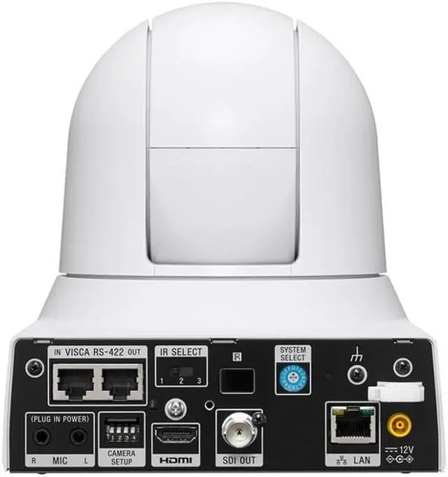 Alt view image 6 of 6 - Sony SRG-X120 8.5 Megapixel HD Network Camera SRGX120