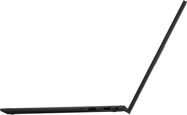 Alt view image 9 of 18 - Asus Vivobook Go 14 Flip J1400 J1400KA-DS04T 14" Touchscreen Convertible Notebook - Full HD - 1980 x 1080 - Intel Celeron N4500 Dual-core (2 Core) 1.10 GHz - 4 GB Total RAM - 4 GB On-board Memory