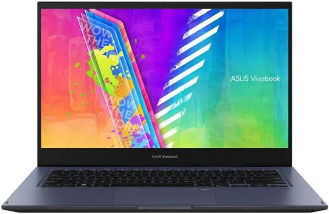 Alt view image 13 of 18 - Asus Vivobook Go 14 Flip J1400 J1400KA-DS04T 14" Touchscreen Convertible Notebook - Full HD - 1980 x 1080 - Intel Celeron N4500 Dual-core (2 Core) 1.10 GHz - 4 GB Total RAM - 4 GB On-board Memory
