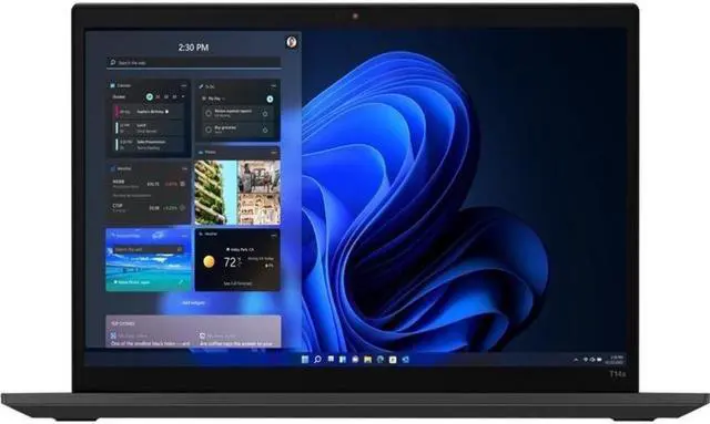 Alt view image 6 of 13 - Lenovo ThinkPad T14s Gen 3 21BR002VUS 14" Touchscreen Notebook - WUXGA - 1920 x 1200 - Intel Core i7 12th Gen i7-1270P Dodeca-core (12 Core) 2.20 GHz - 16 GB Total RAM - 16 GB On-board Memory - 5