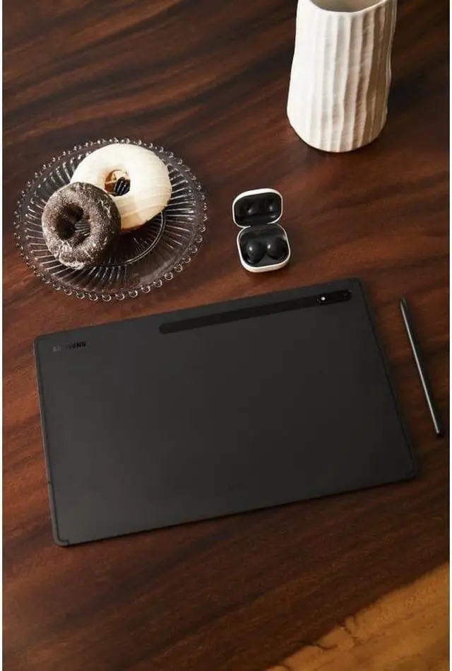 Alt view image 6 of 8 - Samsung Galaxy Tab S8 Ultra Tablet - 14.6" - Octa-core (Cortex X2 Single-core (1 Core) 3 GHz + Cortex A710 Triple-core (3 Core) 2.50 GHz + Cortex A510 Quad-core (4 Core) 1.80 GHz) - 8 GB RAM - 128...