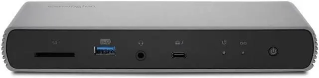 Alt view image 3 of 11 - Kensington Black K33040NA SD5780T Thunderbolt 4 Dual 4K Docking Station with 96W PD - Win/Mac