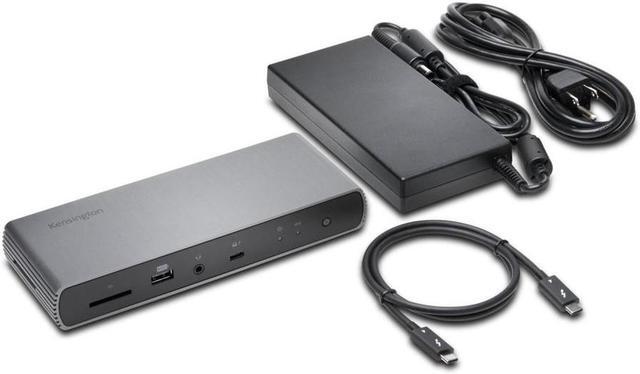 Alt view image 5 of 11 - Kensington Black K33040NA SD5780T Thunderbolt 4 Dual 4K Docking Station with 96W PD - Win/Mac