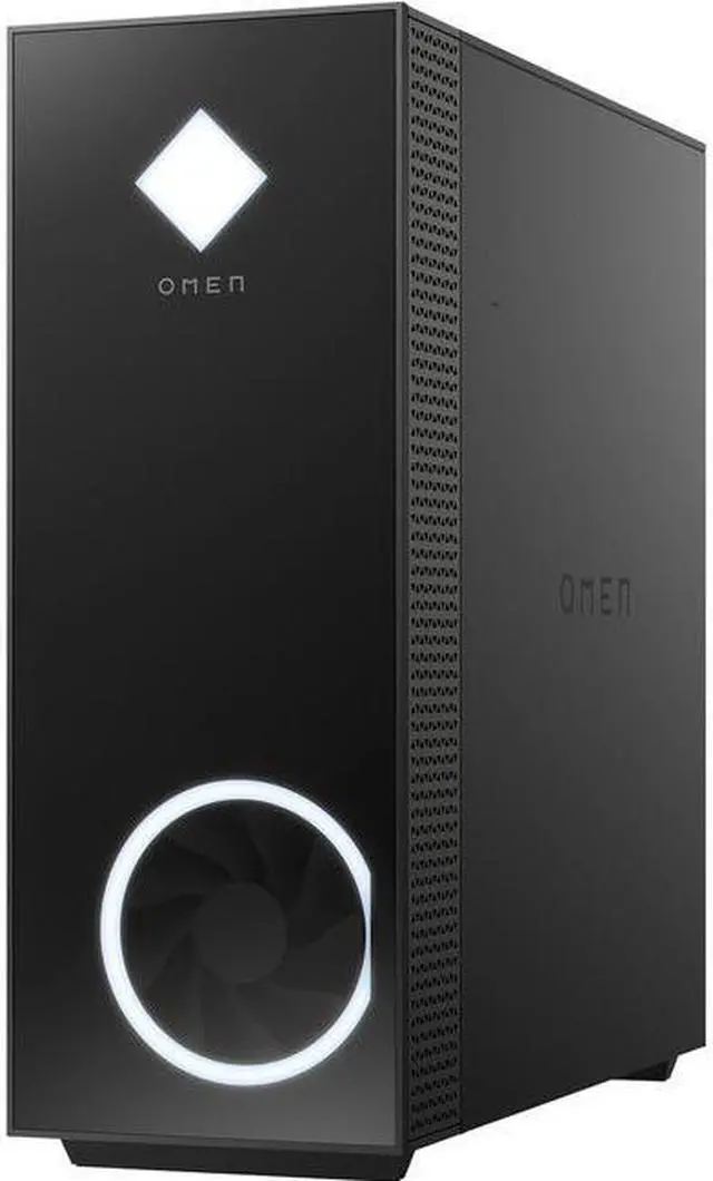 Alt view image 8 of 19 - HP OMEN - 30L Gaming Desktop - AMD Ryzen 7 - 16GB Memory - NVIDIA® GeForce RTX™ 3060 Ti - 1TB SSD - Shadow Black PC Computer GT13-1194