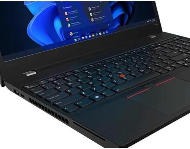 Alt view image 3 of 12 - Lenovo ThinkPad P15v Gen 3 21D8004CUS 15.6" Mobile Workstation - Full HD - 1920 x 1080 - Intel Core i7 12th Gen i7-12800H Tetradeca-core (14 Core) 3.70 GHz - 32 GB Total RAM - 1 TB SSD - Black -