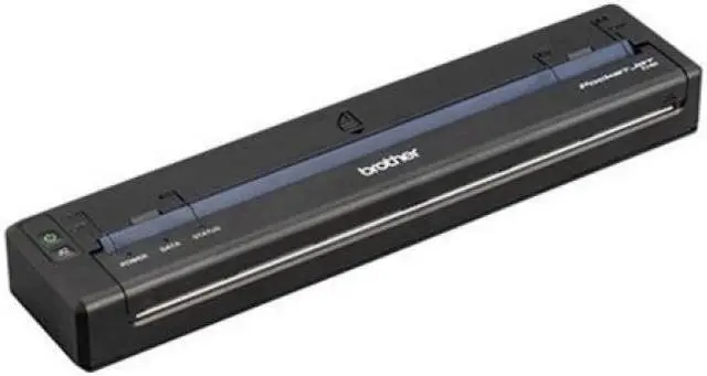 Alt view image 4 of 12 - Brother PocketJet 8 PJ-823 Mobile Direct Thermal Printer Monochrome PJ823