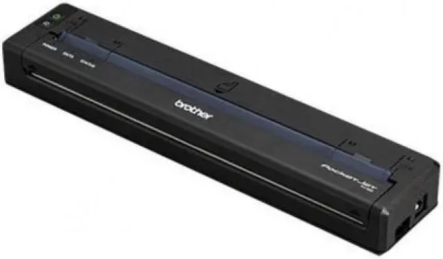 Alt view image 5 of 12 - Brother PocketJet 8 PJ-823 Mobile Direct Thermal Printer Monochrome PJ823