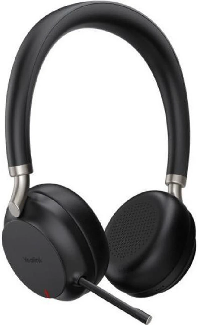 Alt view image 3 of 14 - Yealink BH72 Teams Bluetooth Wireless Business Headset with Charging Stand