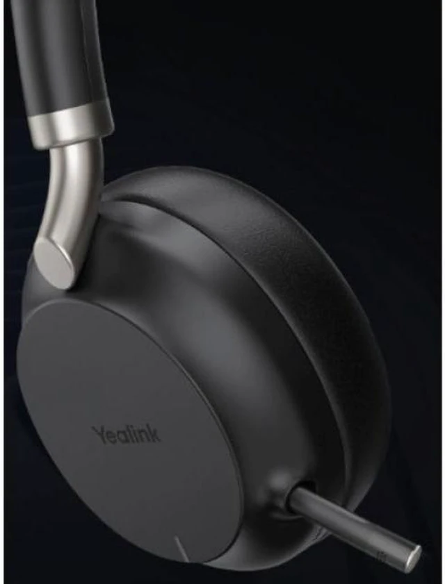 Alt view image 7 of 14 - Yealink BH72 Teams Bluetooth Wireless Business Headset with Charging Stand