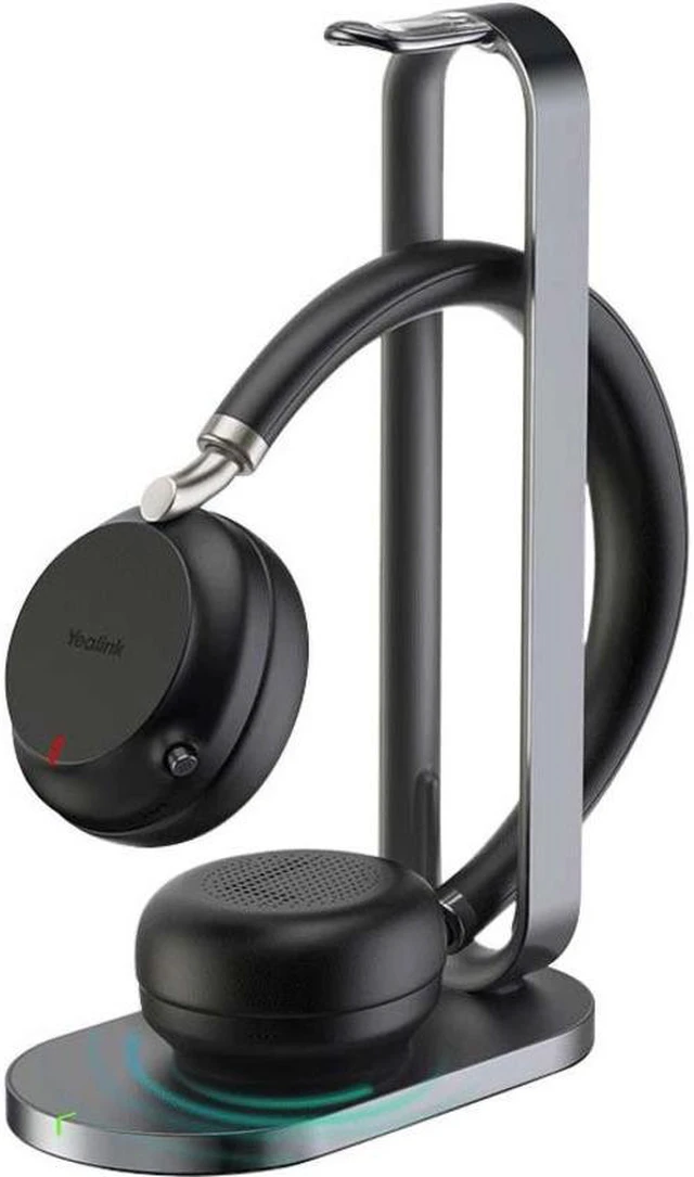 Alt view image 8 of 14 - Yealink BH72 Teams Bluetooth Wireless Business Headset with Charging Stand