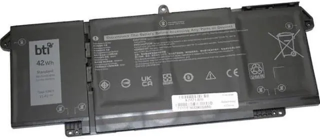 Alt view image 2 of 2 - BTI Battery 9JM71BTI