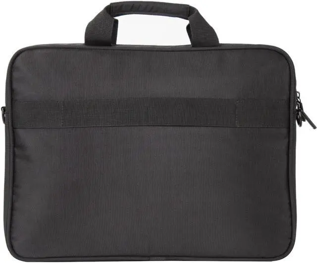 Alt view image 3 of 8 - Rocstor Laptop Carrying Case Toploading for 13" to 14.1" Laptop Black Y1CC001B1