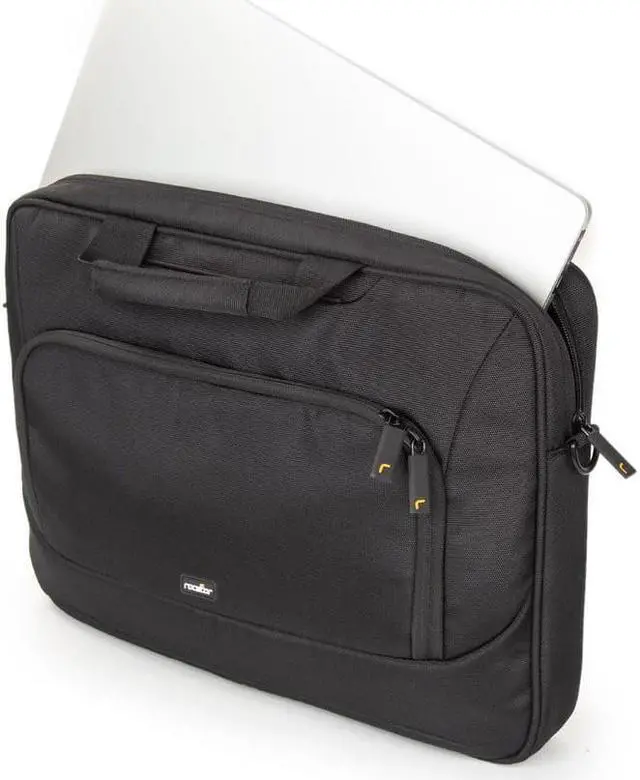 Alt view image 5 of 8 - Rocstor Laptop Carrying Case Toploading for 13" to 14.1" Laptop Black Y1CC001B1