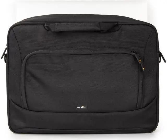 Alt view image 7 of 8 - Rocstor Laptop Carrying Case Toploading for 13" to 14.1" Laptop Black Y1CC001B1