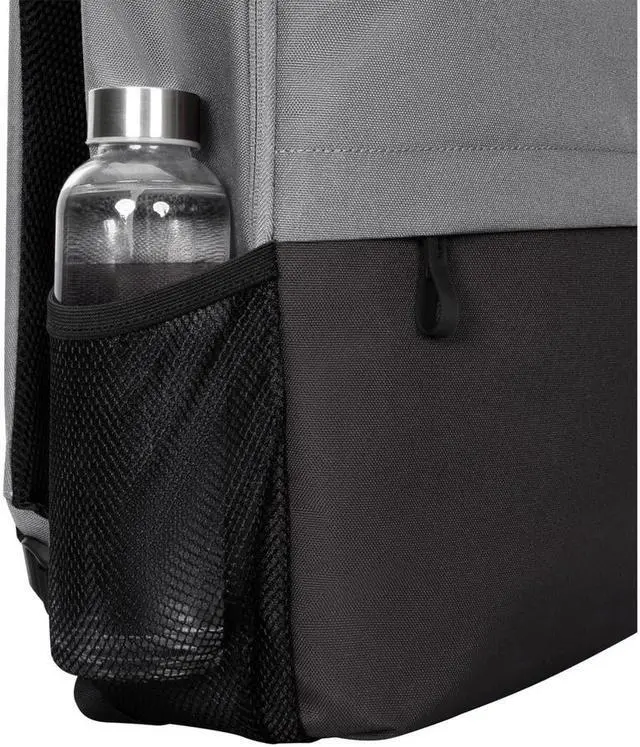 Alt view image 7 of 8 - Targus Sagano EcoSmart TBB636GL Carrying Case Backpack for 15.6" Notebook