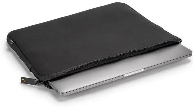 Alt view image 3 of 5 - Rocstor Premium Universal 13-14" Laptop Carrying Case Sleeve Black Y1CC005B1