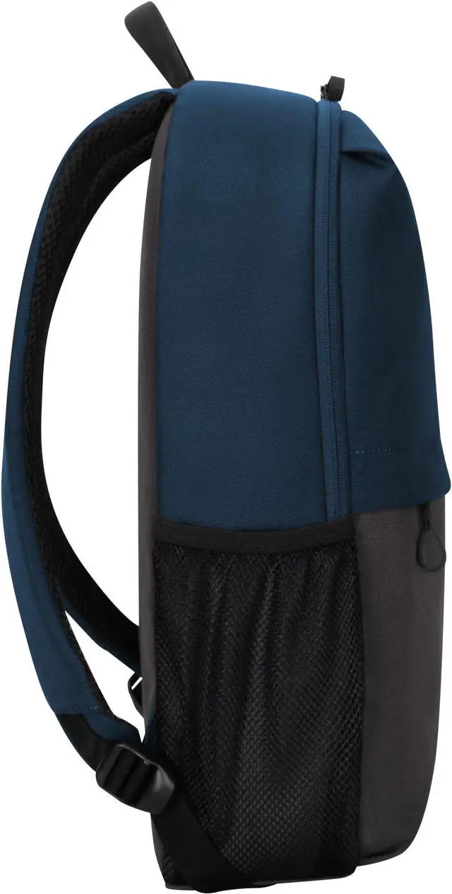 Alt view image 3 of 7 - Targus Sagano EcoSmart Carrying Case Backpack for 15.6" Laptop Blue TBB63602GL