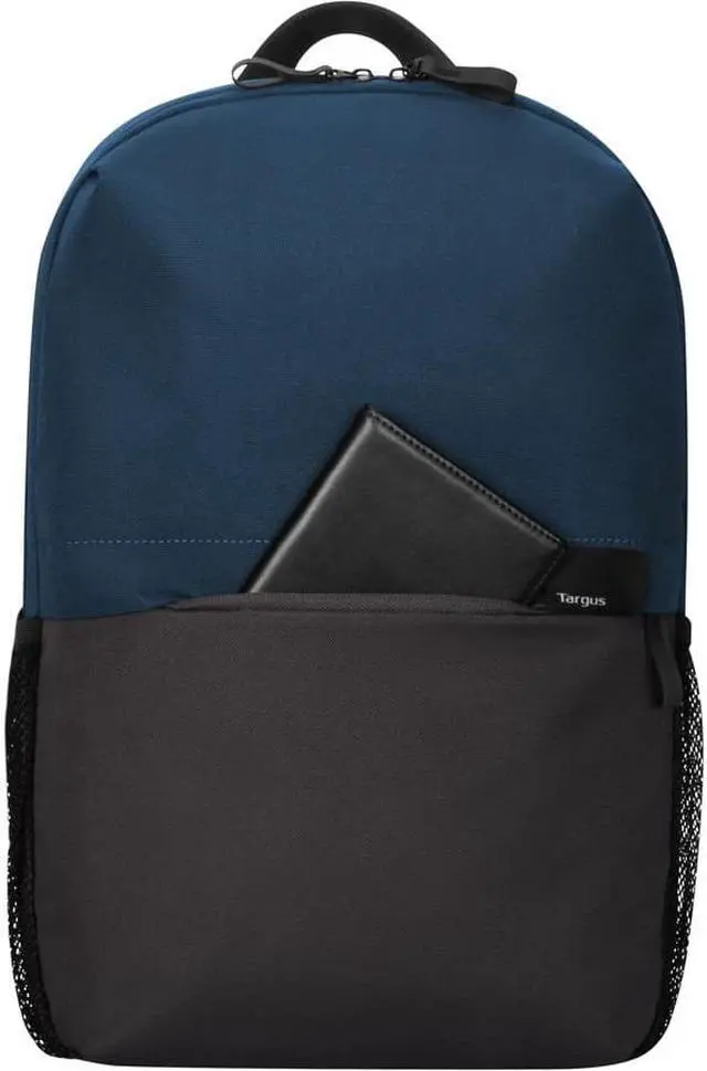 Alt view image 5 of 7 - Targus Sagano EcoSmart Carrying Case Backpack for 15.6" Laptop Blue TBB63602GL