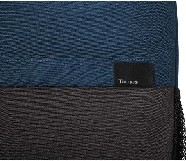Alt view image 7 of 7 - Targus Sagano EcoSmart Carrying Case Backpack for 15.6" Laptop Blue TBB63602GL