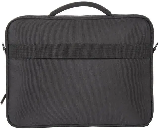 Alt view image 2 of 7 - Rocstor Premium 15.6" & 16" Professional Frontloading Universal Briefcase Laptop Case - Weather & Water Resistant - RFID Blocking Pocket - Lightweight - Exterior 1200D Polyester